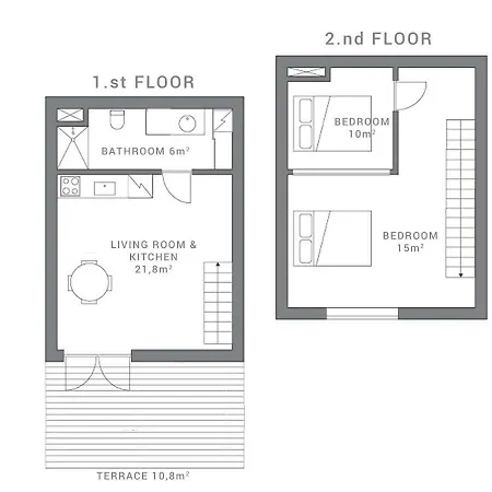 Kuninga 24/2-6 Old Town Residents * Parnu